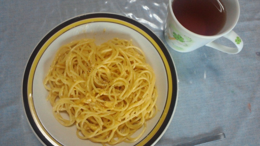 �p�X�^�Ȃ��B