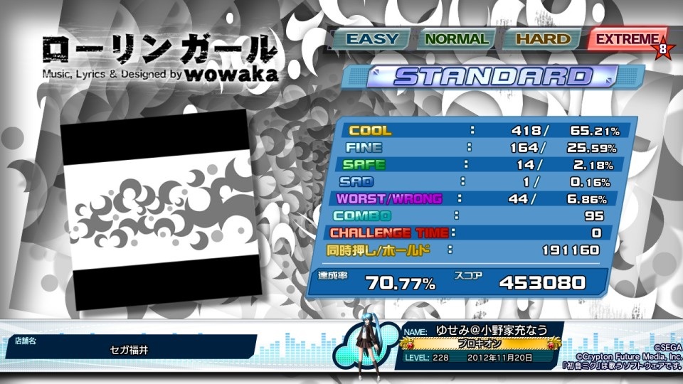 ���A�N���A�o�����[