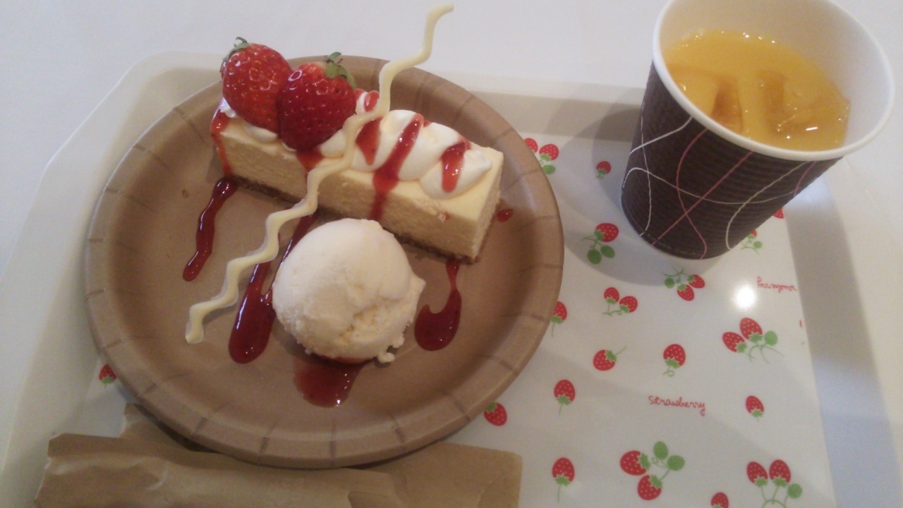 ���̐X�}���V�F �X�C�[�c�J�t�F�Ȃ��B