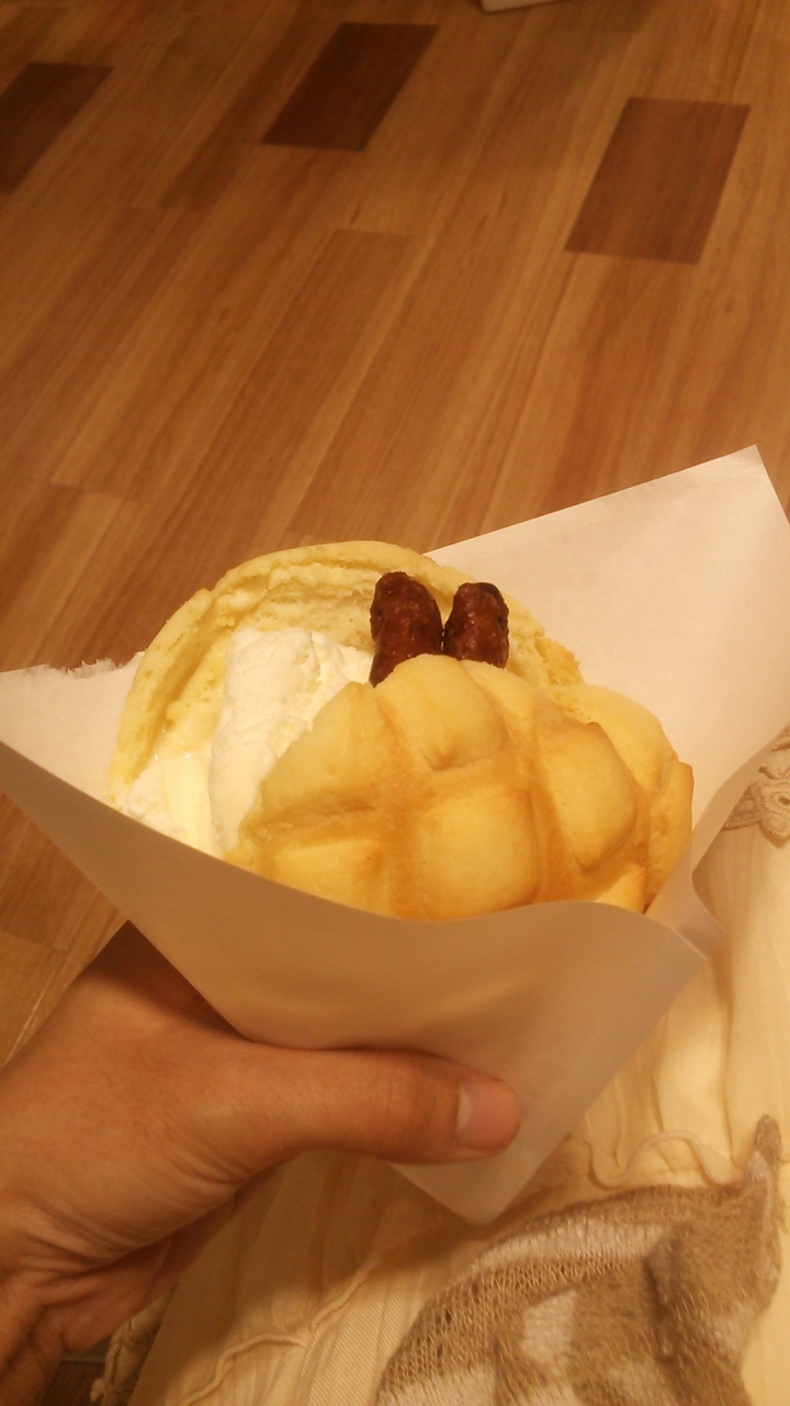 ���E�œ�Ԗڂɂ��������Ă����ă������p���A�C�X�Ȃ��B