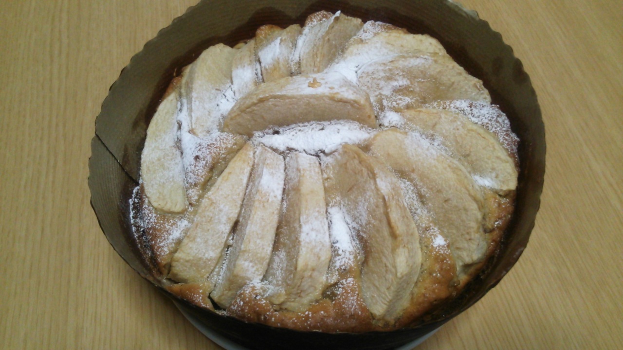(�M�t�L){Apfelkuchen��������[��