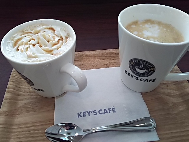 KEY'SCAFE�Ȃ��B
