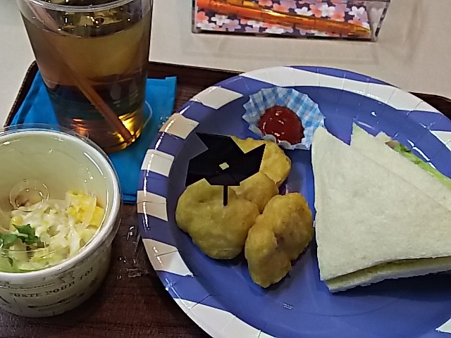 ���΂��������T���h�C�b�`�Z�b�g�Ȃ̂ł��B