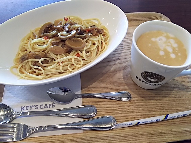 KEY'SCAFE�Ȃ��B