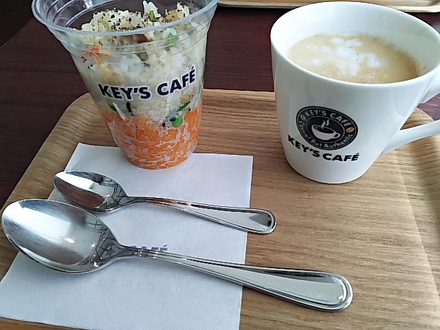 KEY'SCAFE�Ȃ��B
