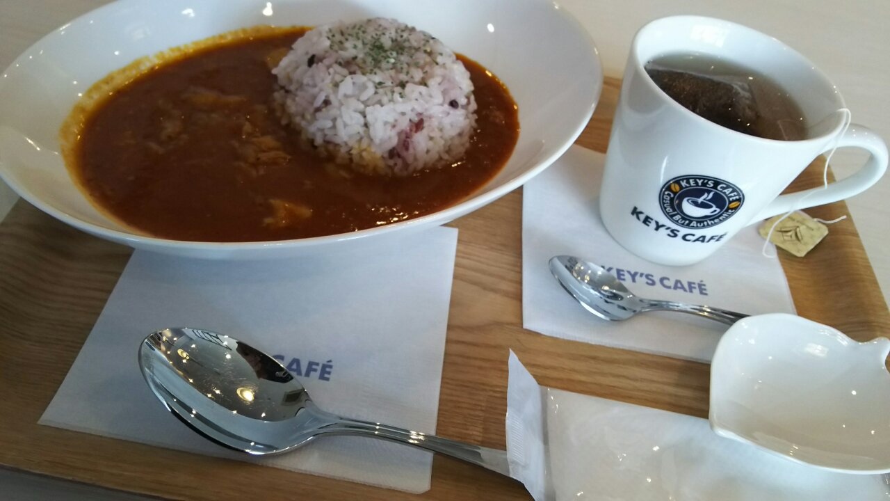 KEY'S CAFE�Ȃ��B