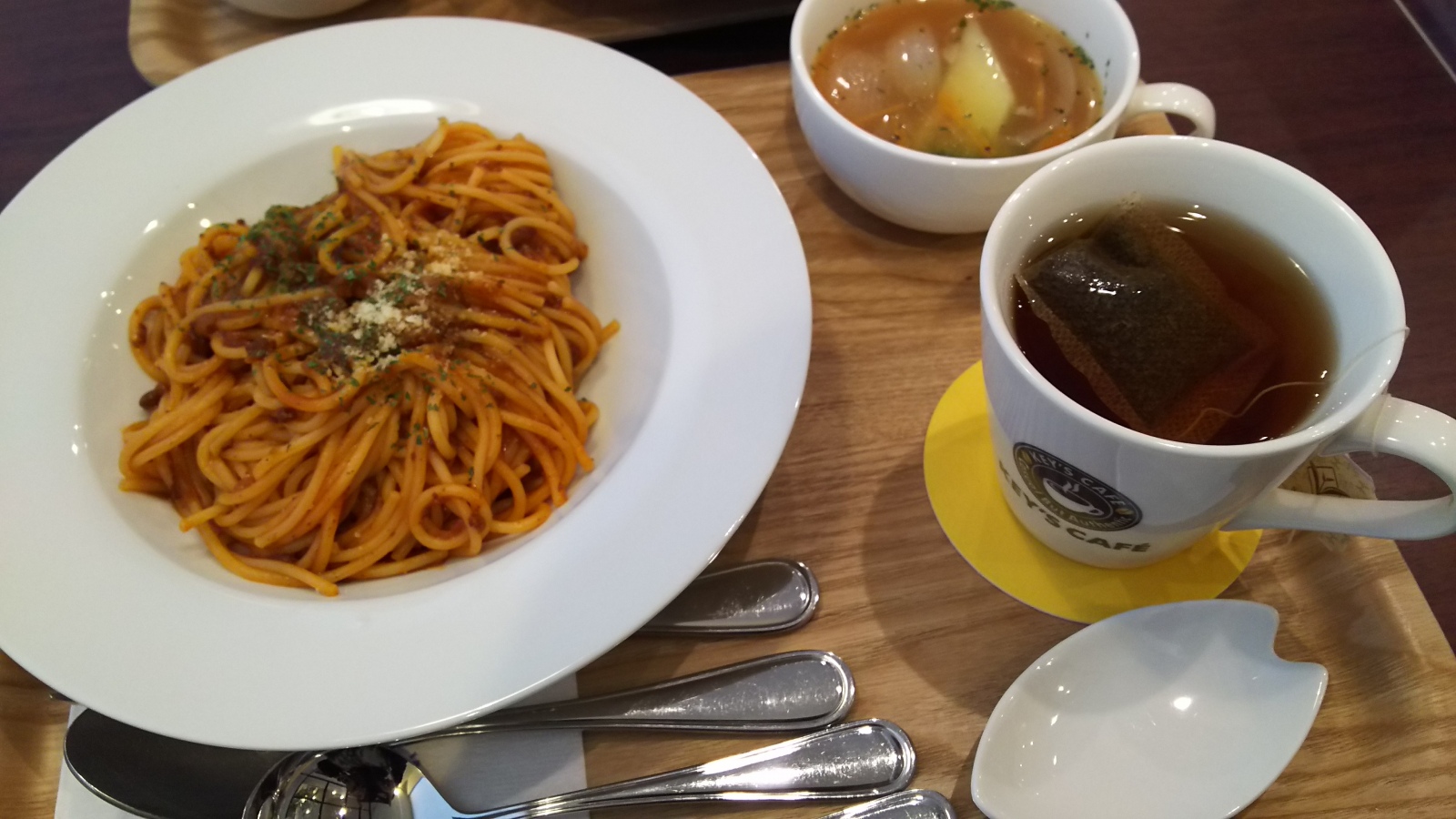 KEY'sCafe�Ȃ��B