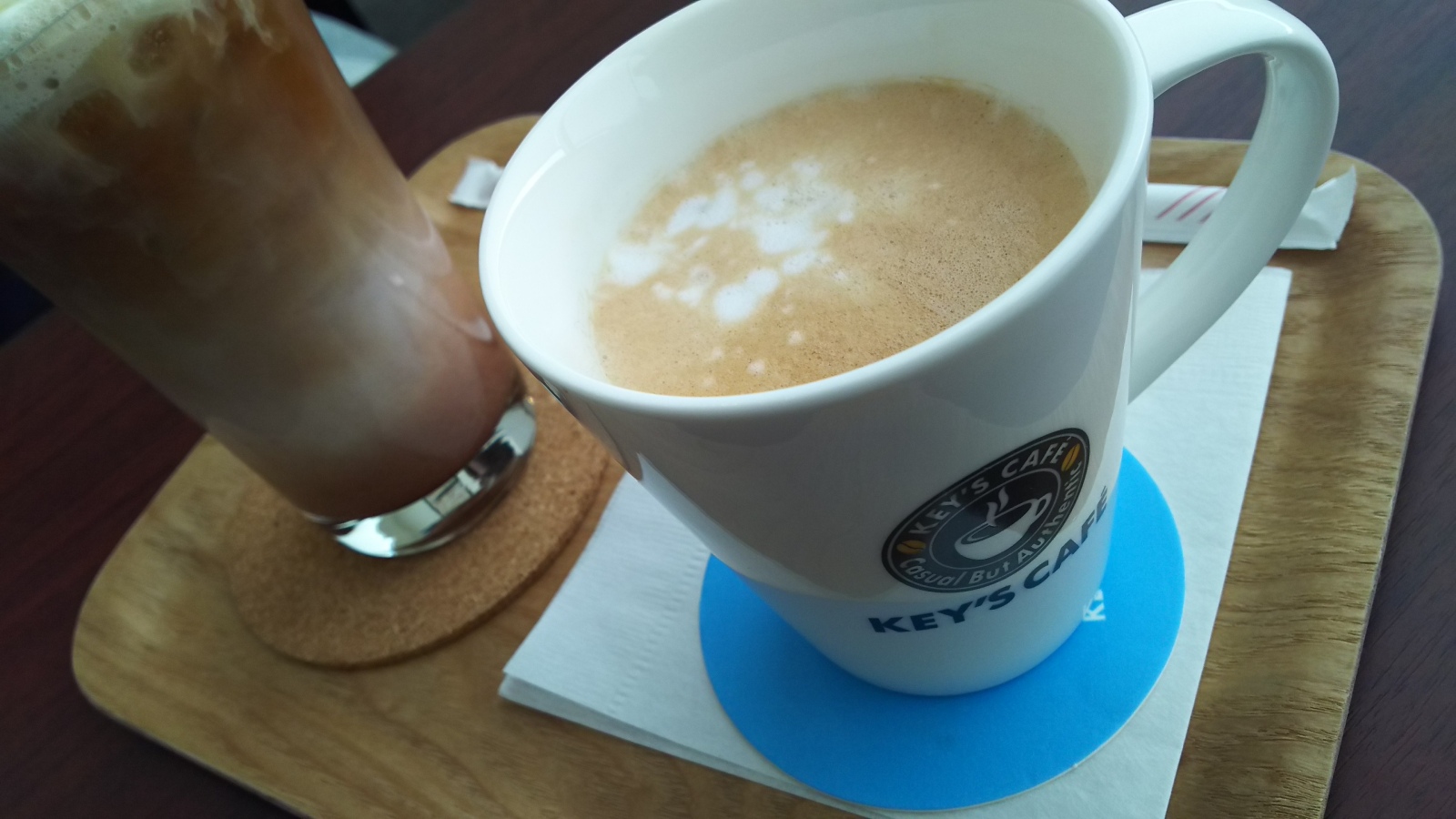 KEY'sCafe�Ȃ��B