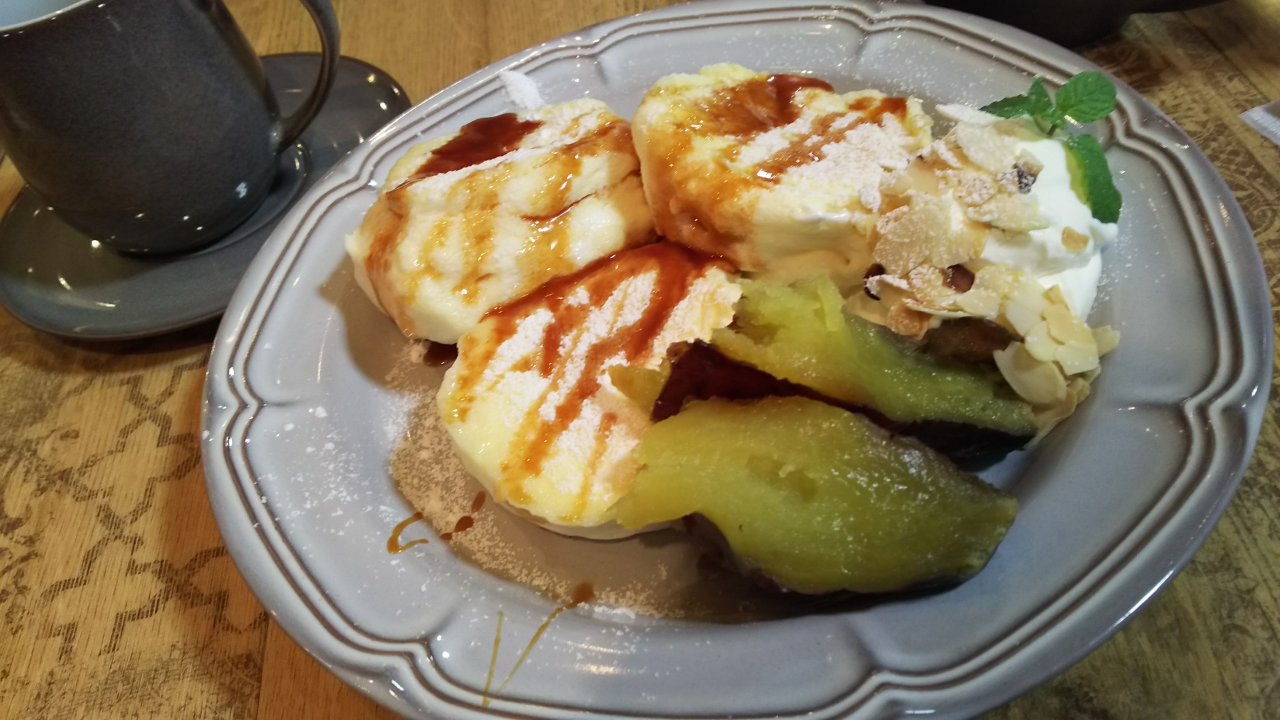 �ɊÏĈ��̃p���P�[�L�Ȃ̂ł��B