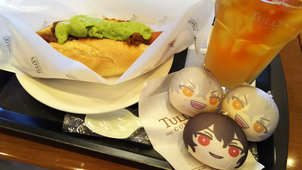 TULLY'S COFFEE�Ȃ��B