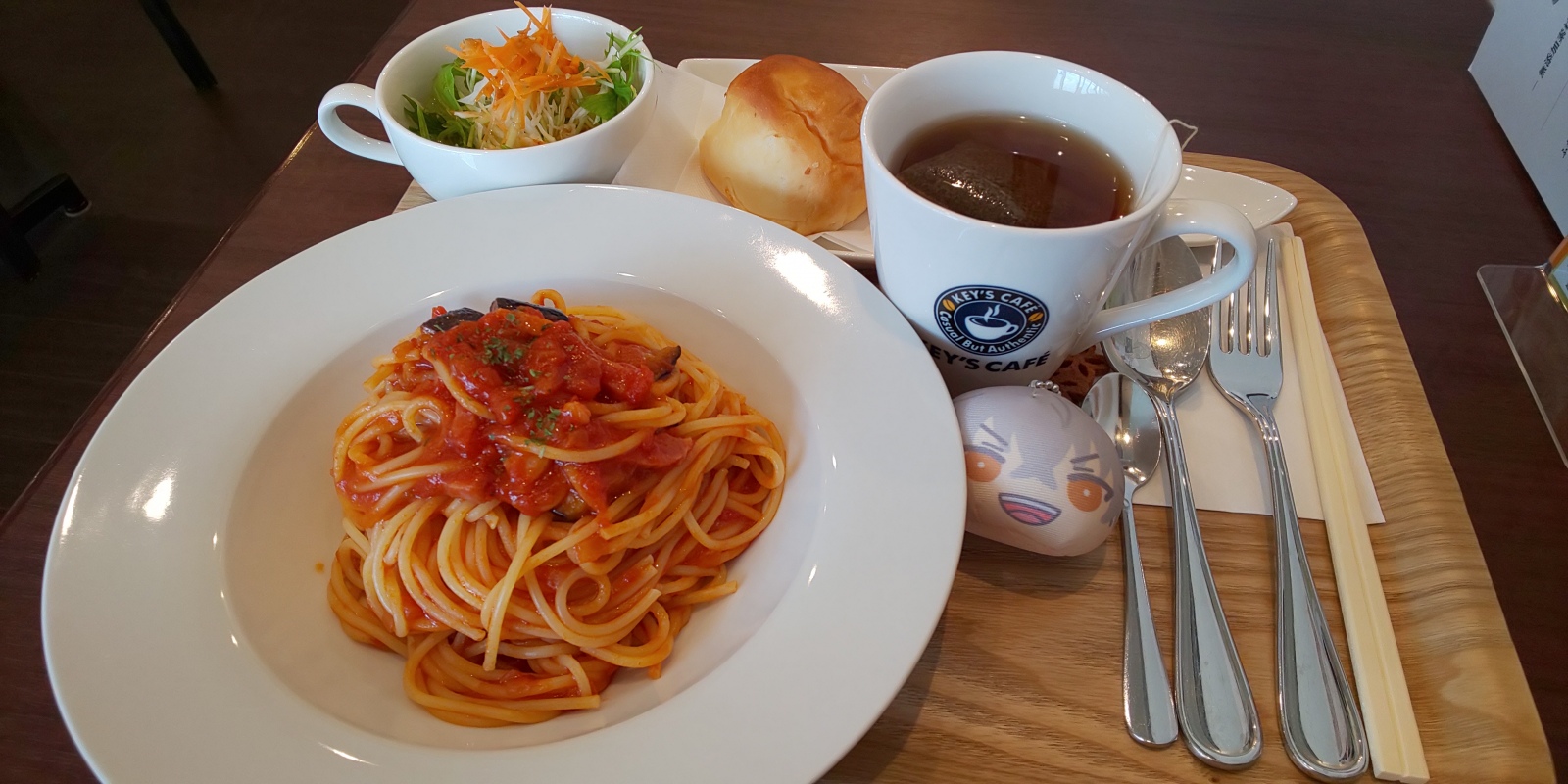 KEY'S CAFE�Ȃ��B