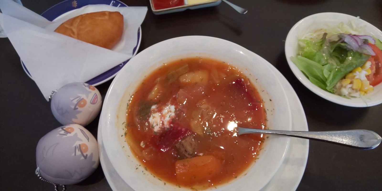 �X�[�v���Ȃ��B