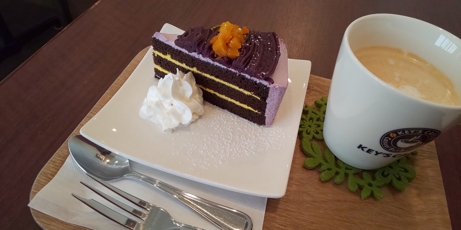 KEY'S CAFE�Ȃ��B